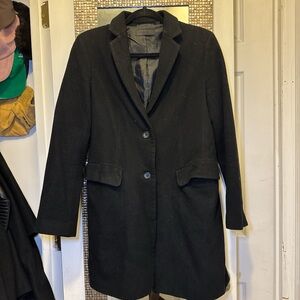 Uniqlo Women's Black Blazer Coat